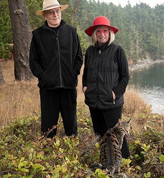 CAROLINE DI DIEGO (CASUDI) AND JAMES FERRIS